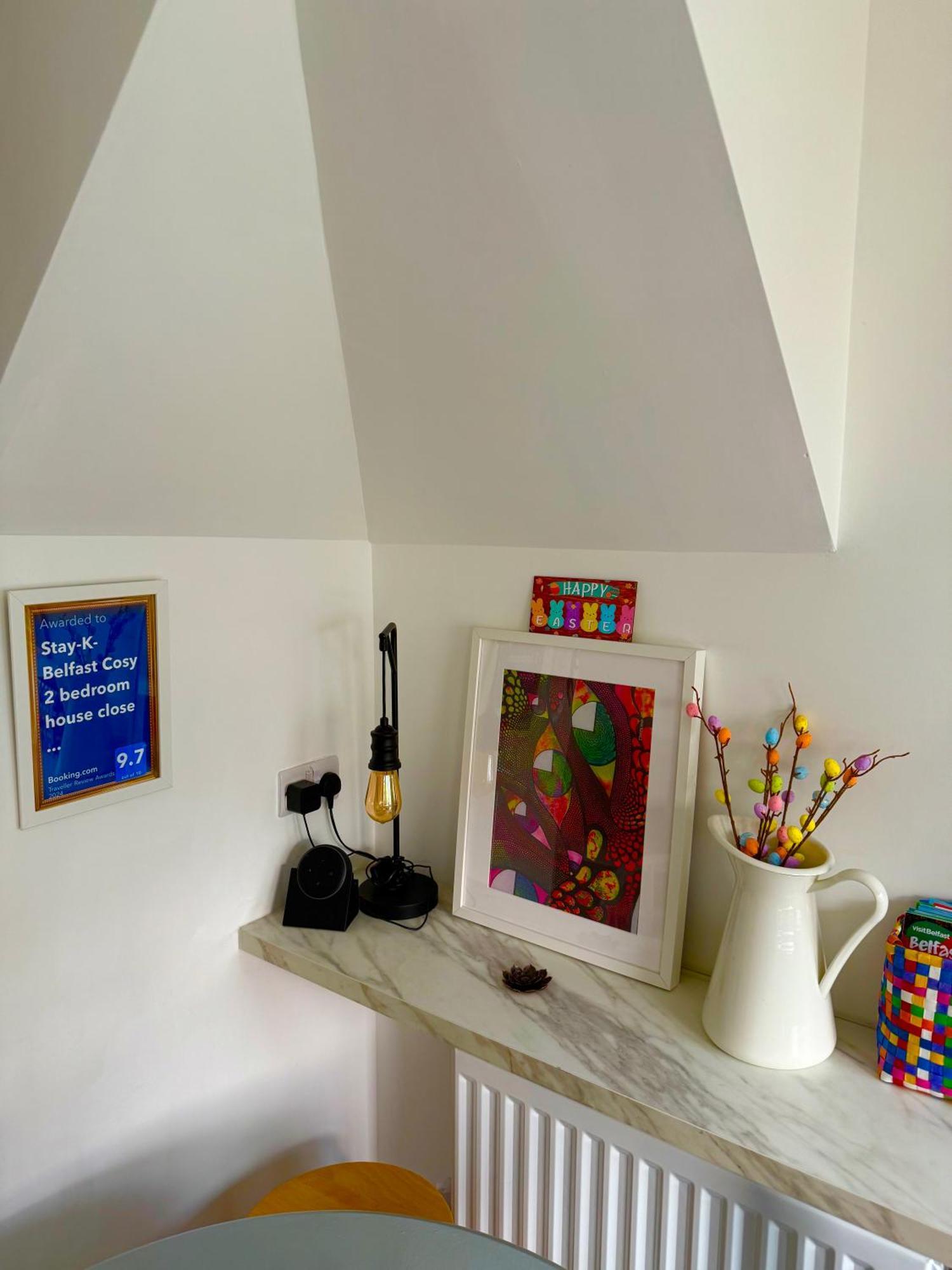 Stay-K-Belfast Cosy Entire House 10 Mins From City Centre Bagian luar foto
