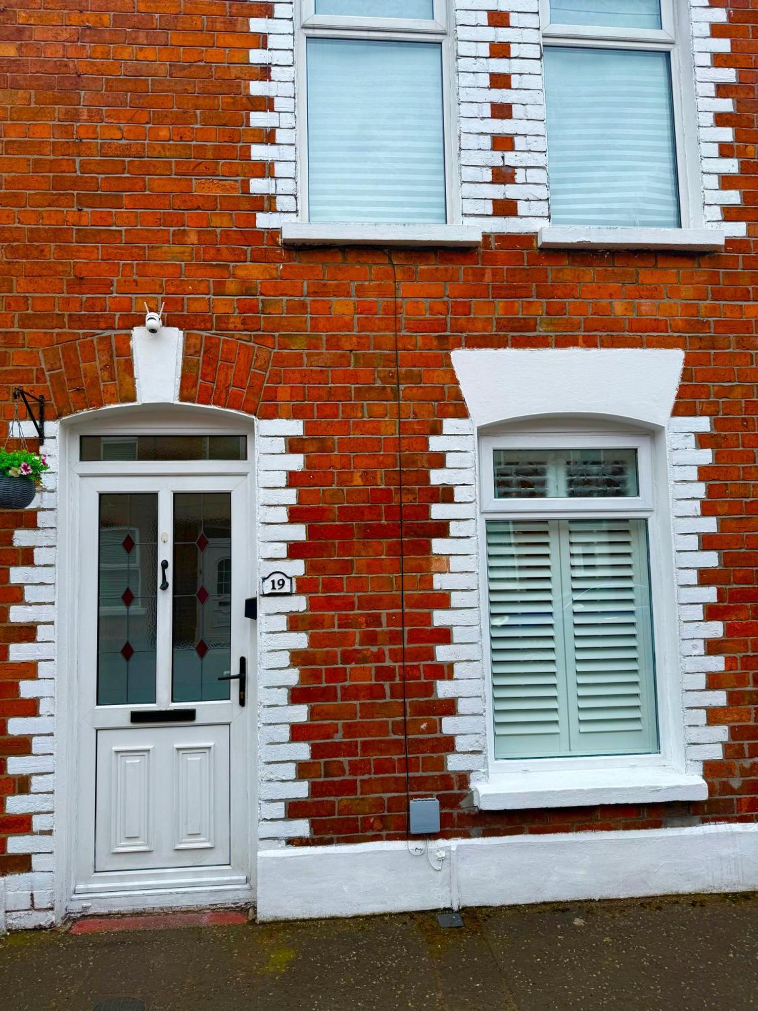 Stay-K-Belfast Cosy Entire House 10 Mins From City Centre Bagian luar foto